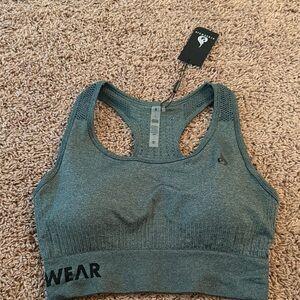 Ryderwear Charcoal Sports Bra